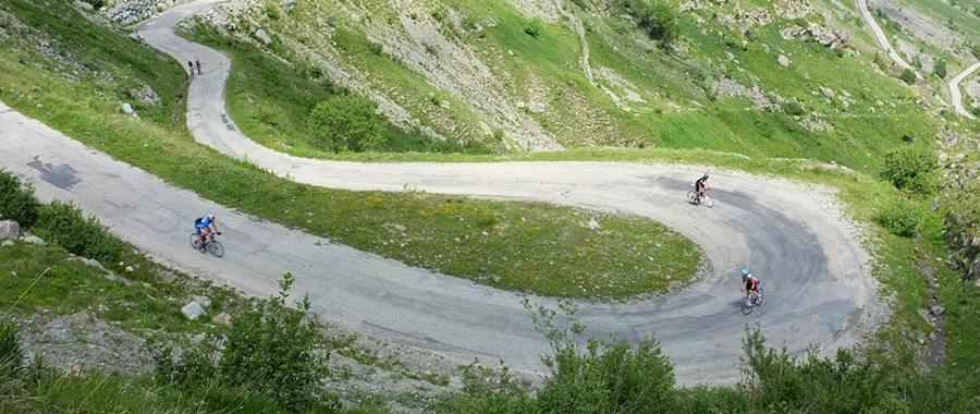 Alpe d'Huez / Oisans / Isère / Vélo / Route