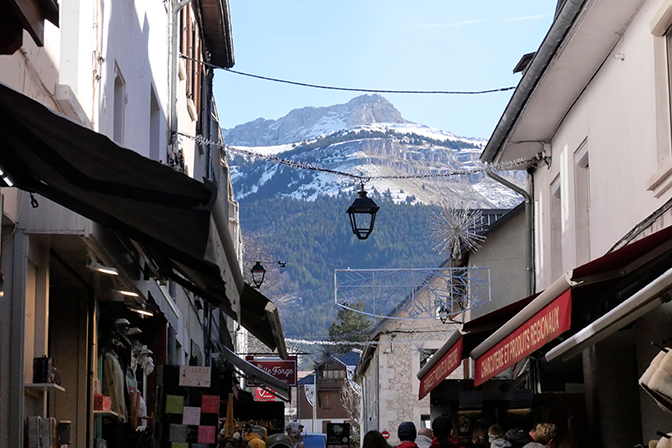 Village Villard-de-Lans Vercors Isère