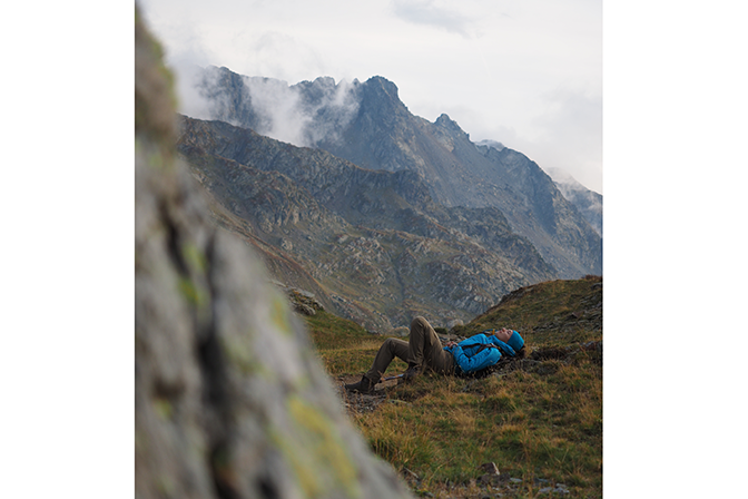 Contemplation repos sieste
