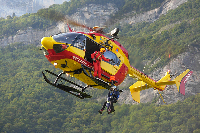 Secours en montagne