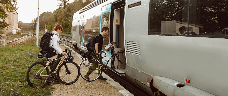 Train / TER / vélo