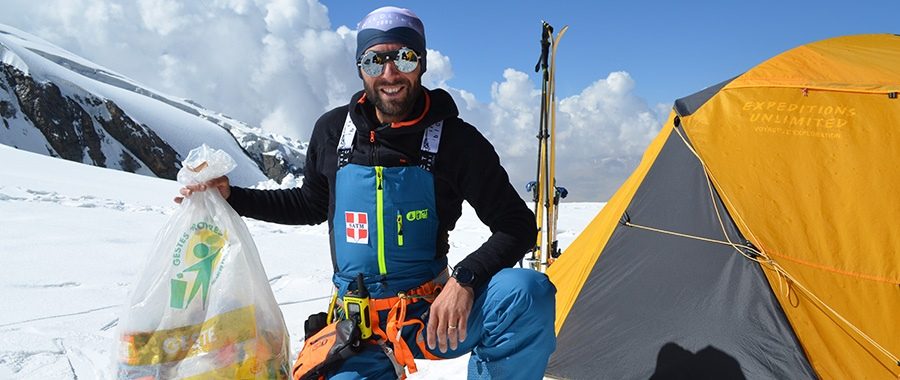 Breffni Bolze expédition Everest