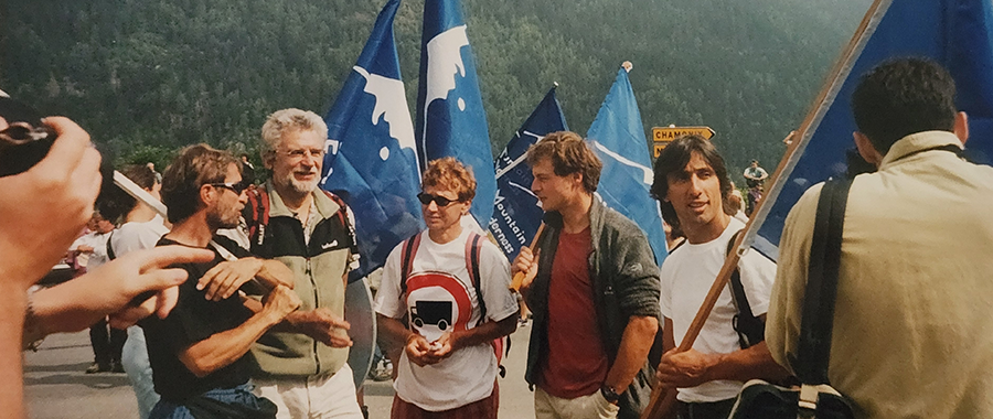 Olivier Paulin, Frédi Balestro, Jocelyne Audra, Bruno Pratx, Patrick Berhault