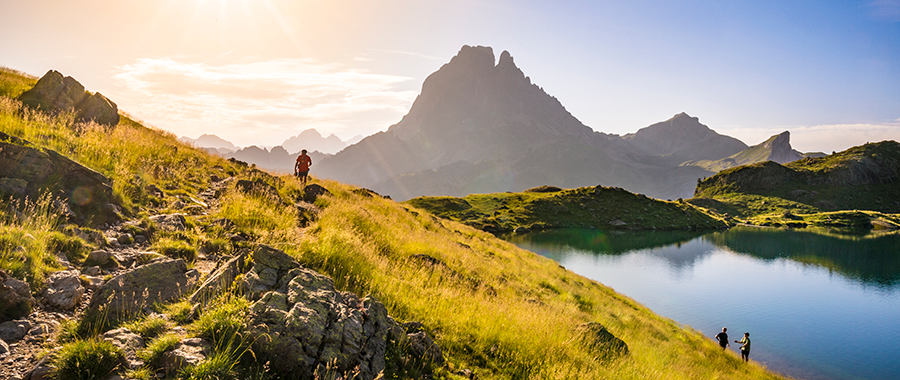 Lac Gentau Vallée d'Ossau