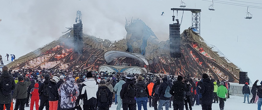 Alpe d'Huez / Oisans / Isère