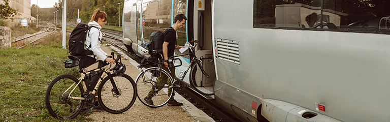 Train / TER / vélo