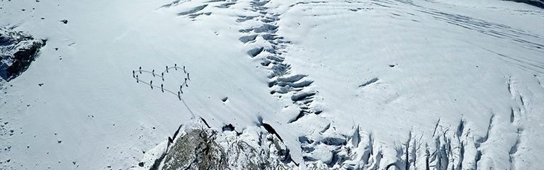 Glacier de la Girose, La Grave