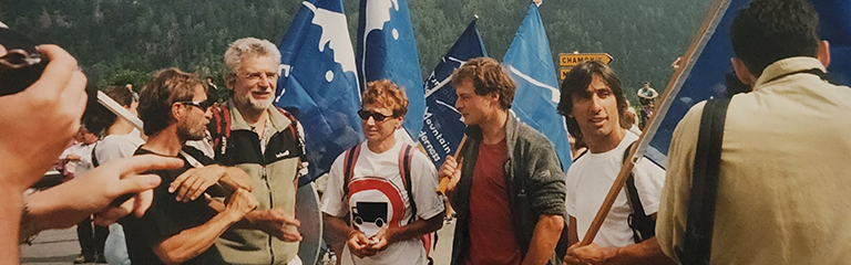 Olivier Paulin, Frédi Balestro, Jocelyne Audra, Bruno Pratx, Patrick Berhault