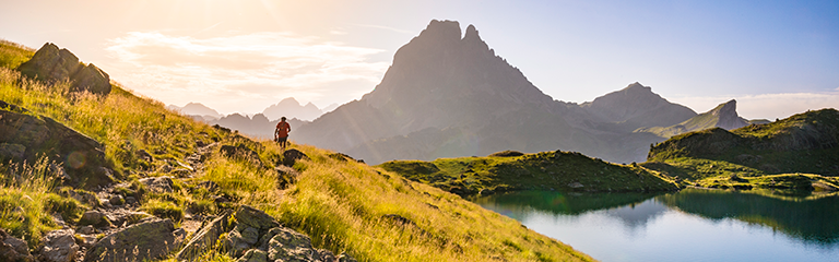 Lac Gentau Vallée d'Ossau