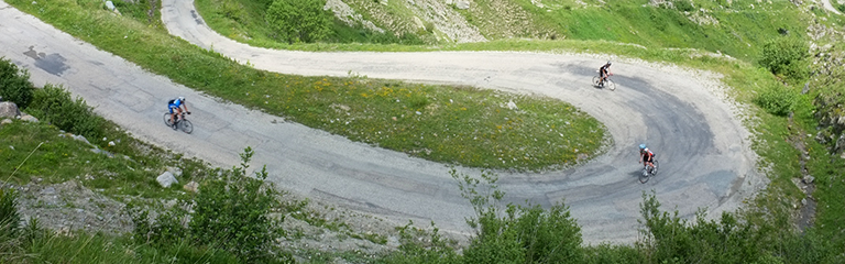 Alpe d'Huez / Oisans / Isère / Vélo / Route
