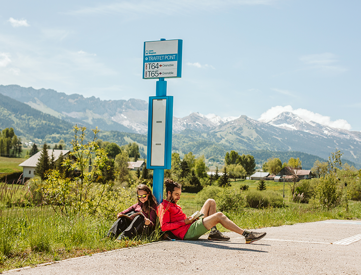 Bus / mobilité douce