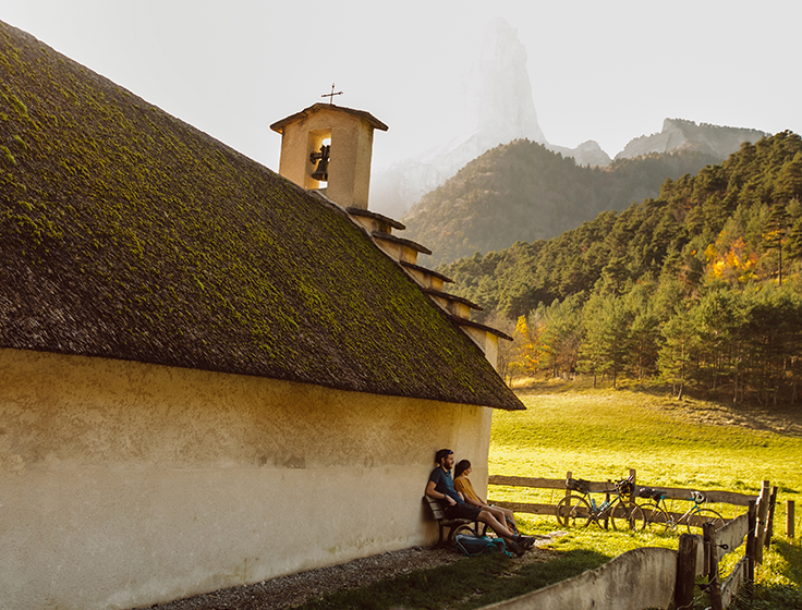 Vélo / randonnée / Vercors / Isère / Mont Aiguille